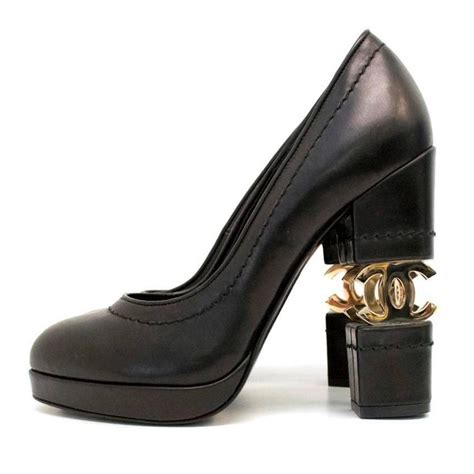 escarpin chanel prix|Chanel heels price.